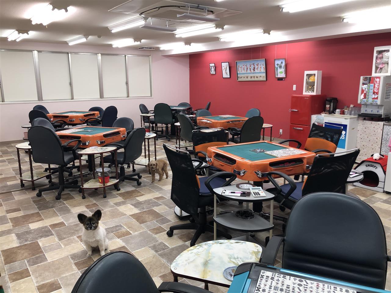 日本一お洒落な雀荘へようこそ